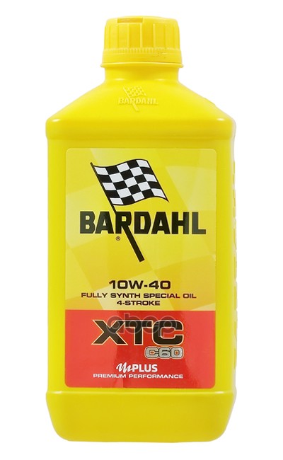 Xtc C60 10W40 Moto (Синт. Моторное Масло) 1L Bardahl арт. 323039