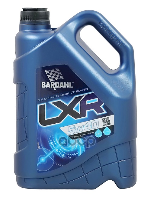 Bardahl Масло моторное BARDAHL PLASMA LXR 5W-40 5л 33123