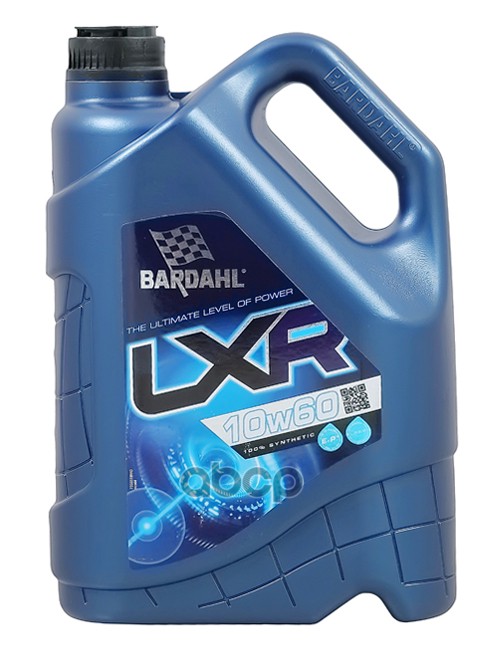 Bardahl Масло моторное BARDAHL PLASMA LXR 10W-60 5л 33183