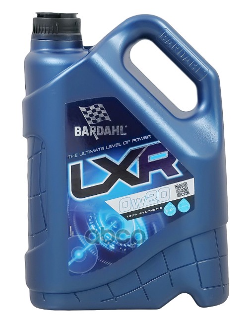 Bardahl Масло моторное BARDAHL PLASMA LXR 0W-20 5л 33203
