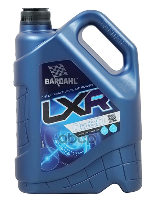 Bardahl Масло моторное BARDAHL PLASMA LXR 0W-30 5л 33213