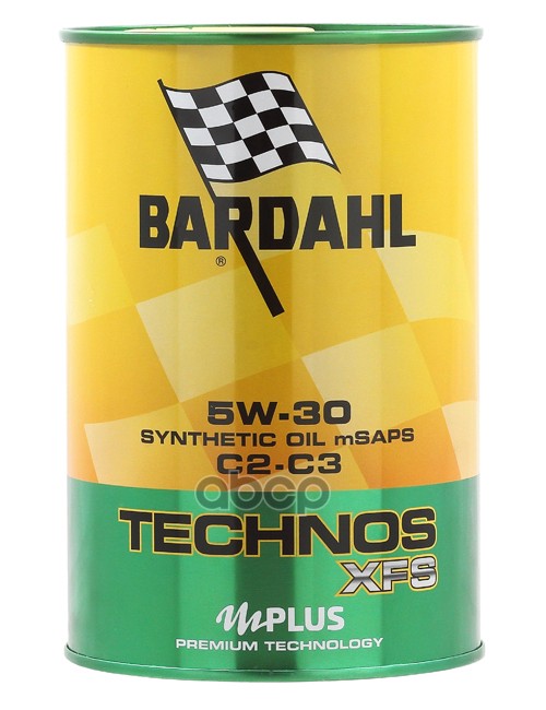 5W30 Technos Xfs C2/C3 1L (Специальное Синт. Моторное Масло) Bardahl арт. 342040