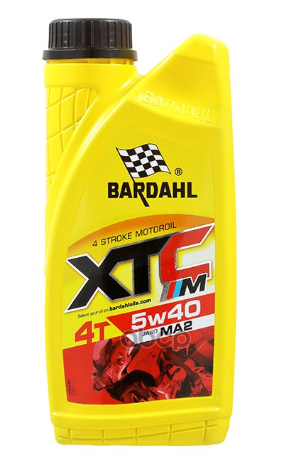 Xtc-M 5W40 4T Moto (Синт. Моторное Масло) 1Л Bardahl арт. 35761