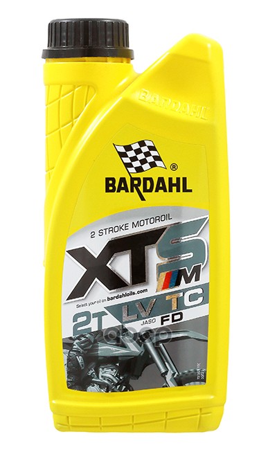 Xts-M 2T Lv 2T Moto (Синт. Моторное Масло) 1Л Bardahl арт. 35781