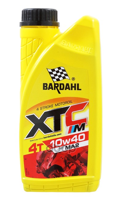 Моторное Масло Xtc-M 10W40 Син. (1Л) Bardahl арт. 35921
