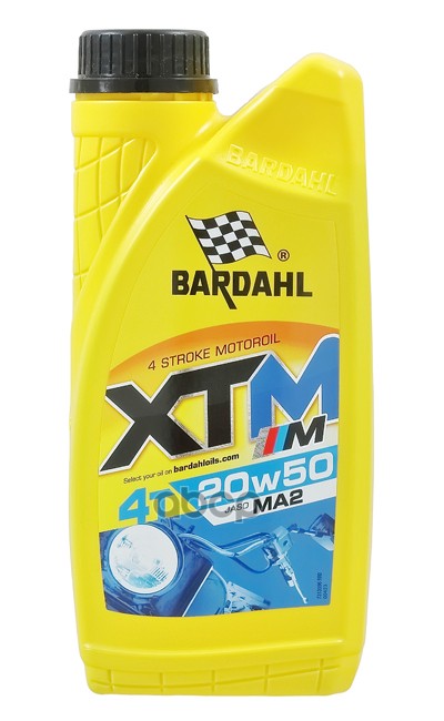 Xtm-M 20W50 4T Moto Harley Davidson, 1Л (Синт. Моторное Масло) Bardahl арт. 35961