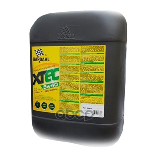 Bardahl Моторное масло XTEC 5W40 син. (20л)