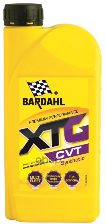 Масло трансмиссионное синтетическое BARDAHL XTG CVT 1л 36501 Bardahl арт. 36501