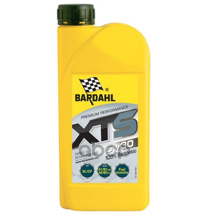 Bardahl Масло моторное синтетическое BARDAHL XTS 5W-30 1л 36541