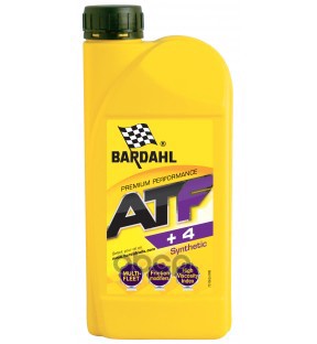 Масло Трансмиссионное Bardahl Atf+4 Синтетическое 1 Л 36551 Bardahl арт. 36551