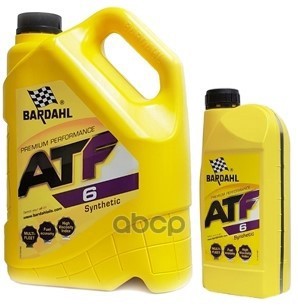 Транс. масло ATF VI син. (1л) Bardahl арт. 36591