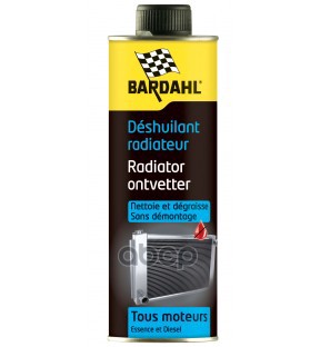 Присадка для удаления масла из системы охлаждения BARDAHL RADIATOR OIL REMOVER 300мл 4020 Bardahl арт. 4020