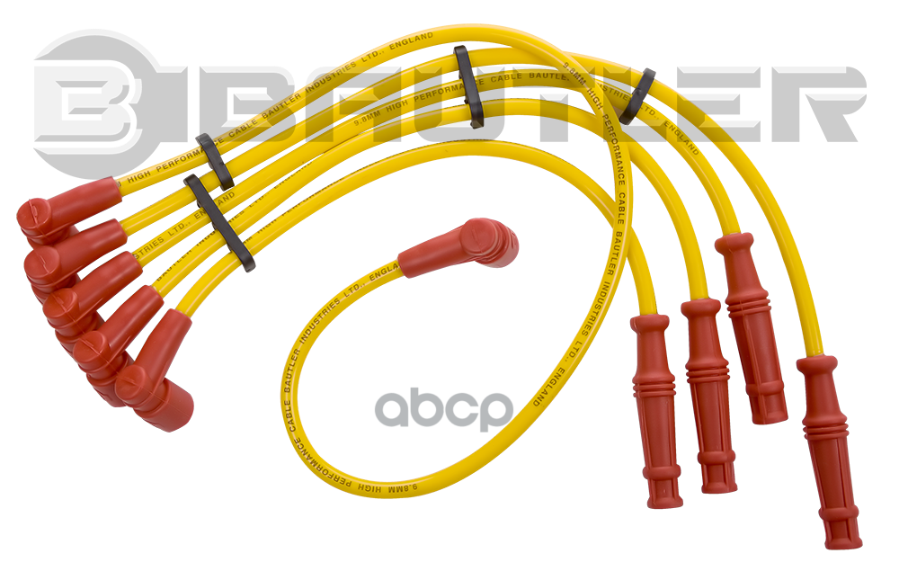 Провода высоковольтные ВАЗ 21213, 9.8 mm BAUTLER BTL0213IWS Bautler арт. BTL-0213IWS