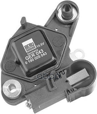 Щеточный Узел Генератора Vag Beru Ger043 Beru арт. GER043