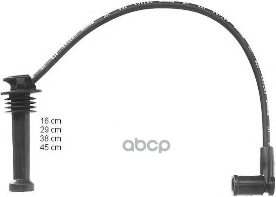 Комплект проводов зажигания FORD Mondeo III/MAZDA 6 1.8/2.0/2.3L 00-07 BERU ZEF1115 Beru арт. ZEF1115