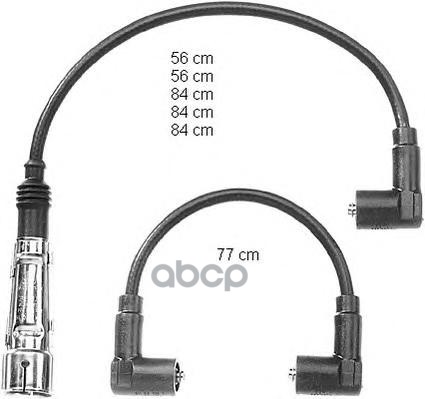 Провода Высоковольтные Beru Zef707 Beru арт. ZEF707