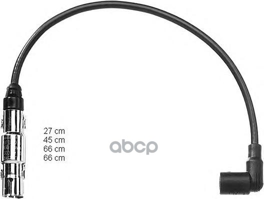 Провода Высоковольтные Audi A3 Vw Seat 1.6 94-01 Beru Zef989 Beru арт. ZEF989