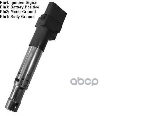 Катушка зажигания BERU ZSE044 Beru арт. ZSE044