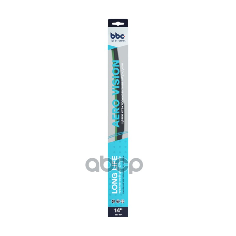 Щетка Стеклоочистителя Гибридная, 350 Мм BiBiCare арт. 4931