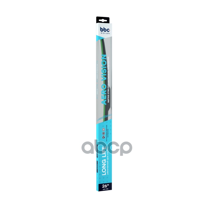 Щетка Стеклоочистителя Гибридная, 650 Мм BiBiCare арт. 4939