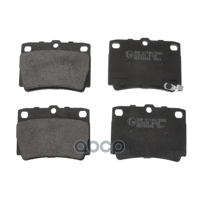 Колодки Тормозные Дисковые Mitsubishi: Pajero Sport 2.5 Td, 3.0 V6 97- Blue Print арт. ADC44248