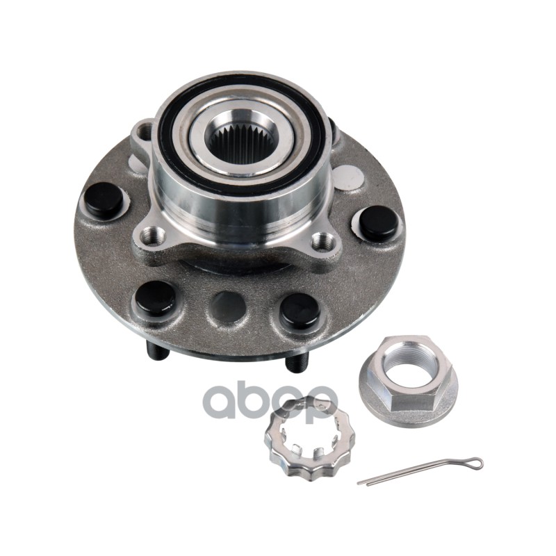 Ступица Передняя В Сборе L=R Mitsubishi Pajero Iv 2006-> Blue Print Adc48253 Blue Print арт. ADC48253