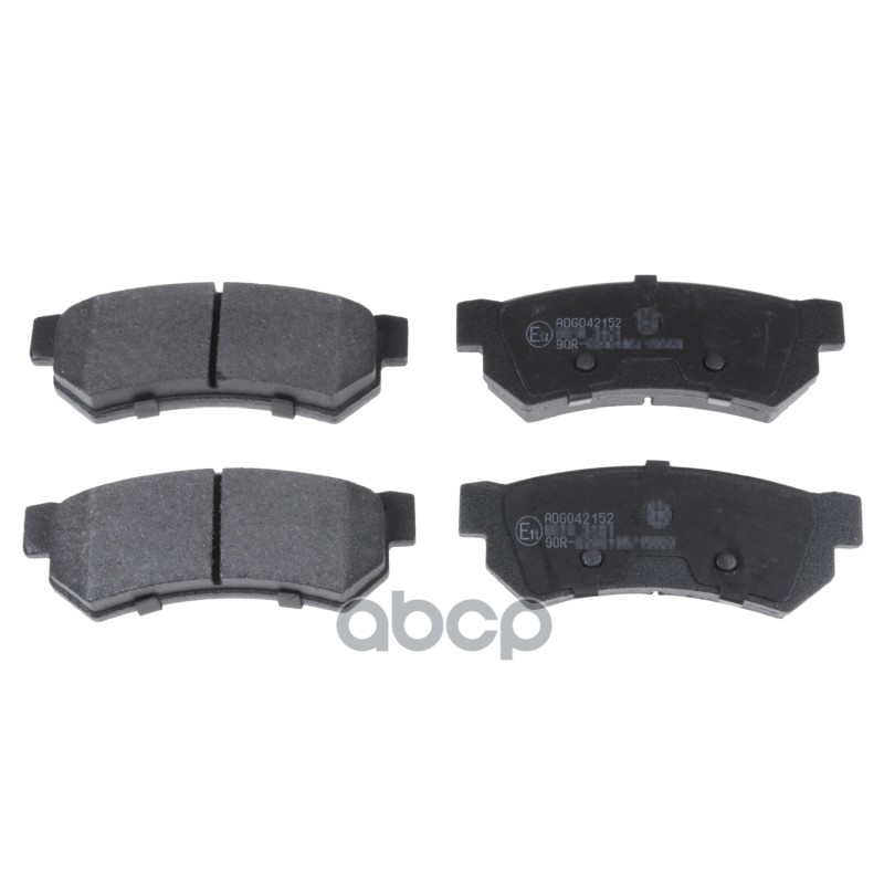 Колодки Тормозные Дисковые Chevrolet: Lacetti (J200) = 1.8= [03 - ] Blue Print арт. ADG042152
