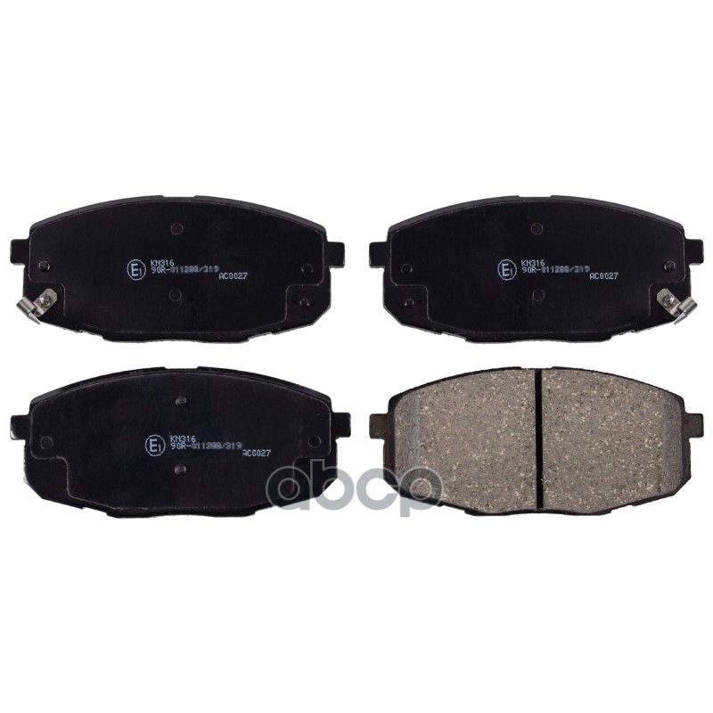 Колодки Тормозные Дисковые Hyundai: I30 1.4, 1.6, 1.6 Crdi, 2.0, 2.0 Crdi 07 -, I30 Cw 1.4, 1.6, 1.6 Crdi, 2.0, 2.0 Crdi 08- ...