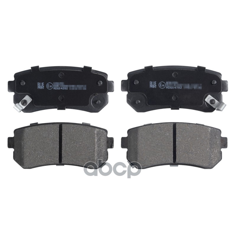 Колодки Тормозные Дисковые Hyundai: Accent Iii 1.4 Gl, 1.5 Crdi Gls, 1.6 Gls 05 -, Accent Седан 1.4 Gl, 1.5 Crdi Gls, 1.6 Gls...