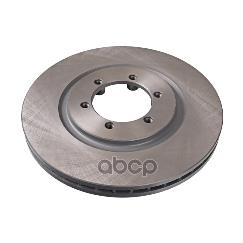 Диск Тормозной Ssangyong: Rexton 2.7 Xdi, 2. 9 Td, 3.2 02- Blue Print арт. ADG043121