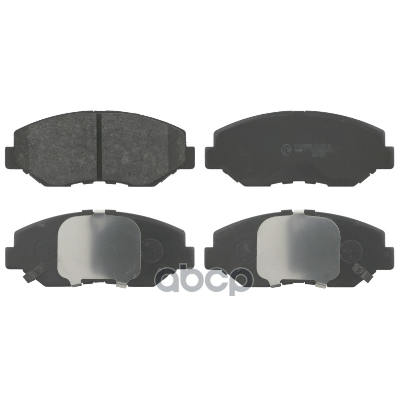Колодки Тормозные Дисковые Honda: Cr-V Ii 2.0, 2.2 Ctdi, 2.4 Vtec Привод На Все Колеса 01-06, Cr-V Iii 2.4 I-Vtec 4Wd 06- Blu...