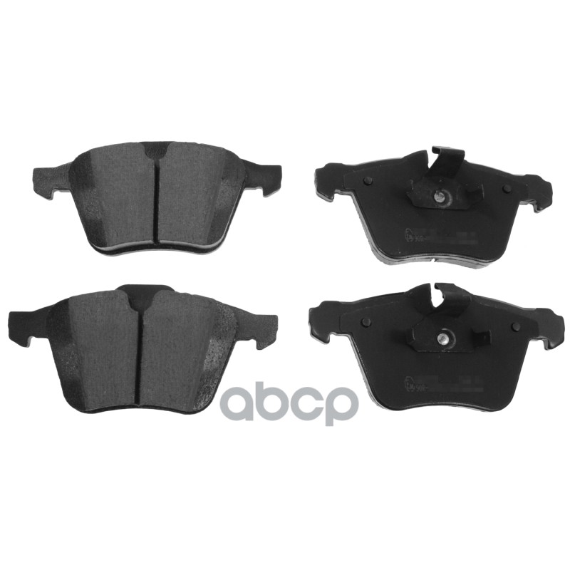 Колодки тормозные дисковые ADJ134202 Blue Print арт. ADJ134202
