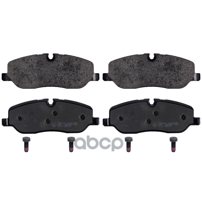 Колодки Тормозные Дисковые Land Rover: Discovery Iii (Taa) = 2.7 Td 4X4/4.4 4X4= [04 - 09] , Range Rover Iii (Lm) = 3.0 Td 6 ...