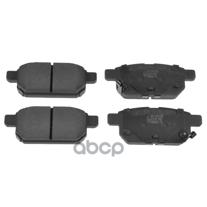 Колодки Тормозные Дисковые Suzuki: Swift Iv 1.2, 1.2, 1.3 Ddis10- Blue Print арт. ADK84238