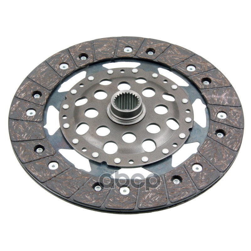 Диск Сцепления Nissan: 200 Sx 2.0 I 16V Turbo 00-03, X-Trail 2.0, 2.0, 2.2 Di, 2.501- Blue Print арт. ADN13174