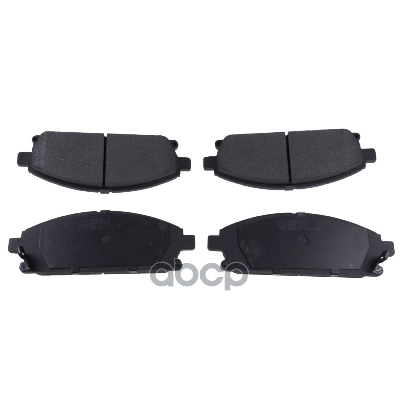 Колодки Тормозные Дисковые Nissan: Elgrand 3.0 Awd, 3.2 D, 3.2 D, 3.3, 3.3 95-02 Blue Print арт. ADN142123