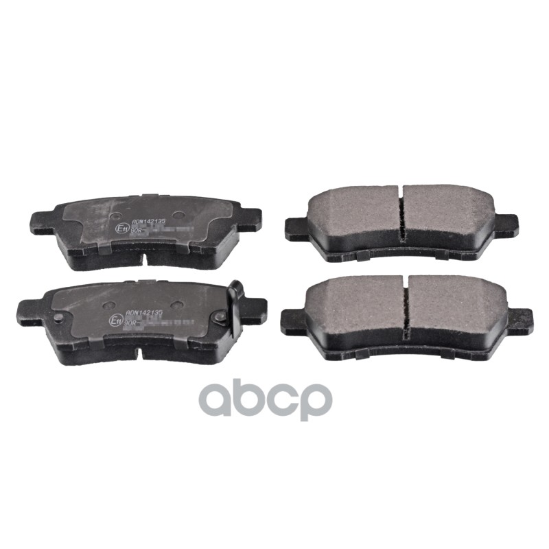Колодки Тормозные Дисковые Nissan: Pathfinder 2.5 Dci 4Wd, 3.0 Dci, 4.0 4Wd 05- Blue Print арт. ADN142135