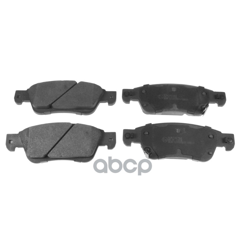 Колодки Тормозные Дисковые Infinity Ex37 08-, Blue Print арт. ADN142164
