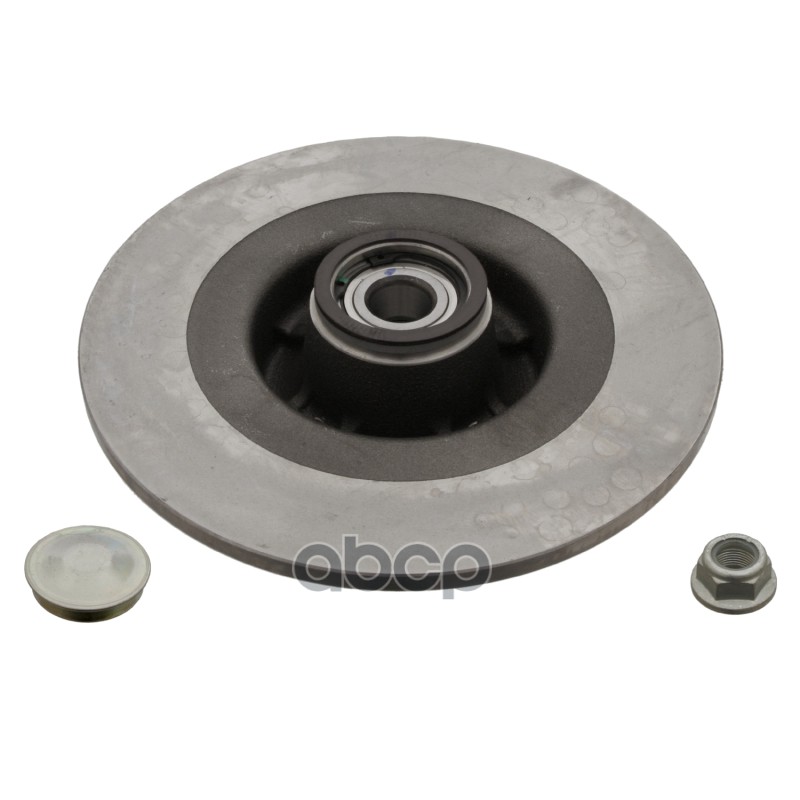 Диск Тормозной С Подшипником И Кольцом Abs Blue Print арт. ADR164325