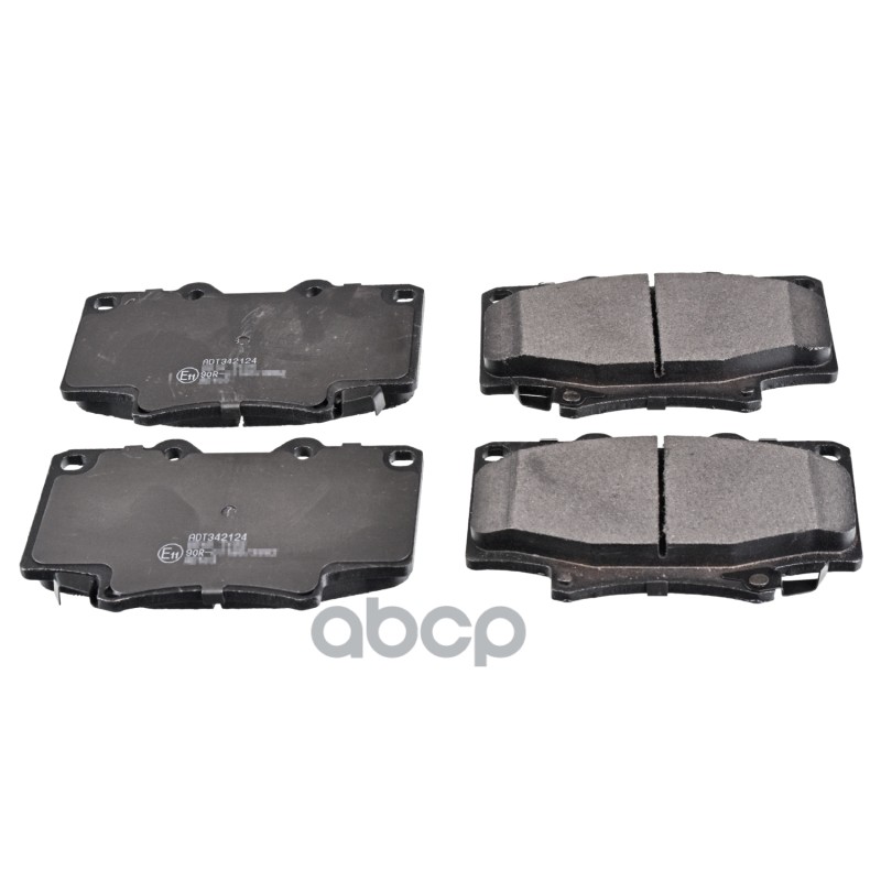 Колодки Тормозные Дисковые Toyota: Land Cruiser 4.5 Efi, 4.5 Mpfi 84-, Land Cruiser 80 4.2 D, 4.2 Td, 4.2 Td 24V, 4.5, 4.5 24...