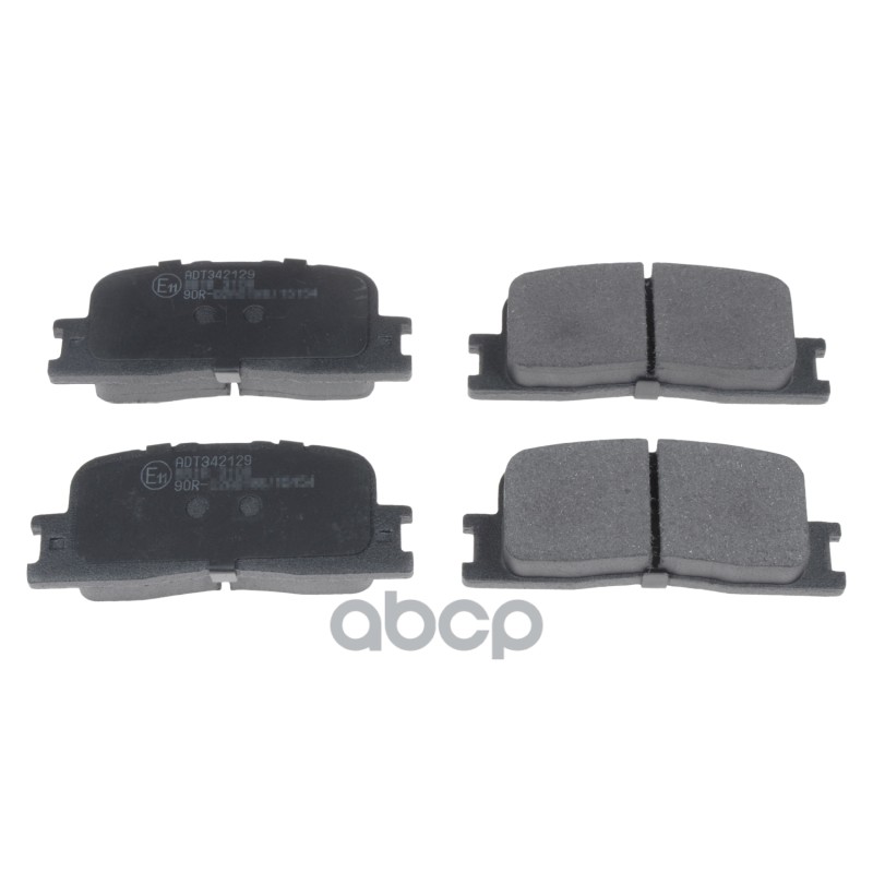 Колодки Тормозные Дисковые Задн Toyota: Camry 2.4 Vvt-I, 3.0I V6 01- (Europa) Blue Print арт. ADT342129