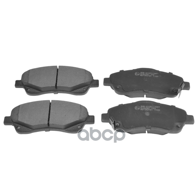 Колодки Тормозные Дисковые Toyota: Avensis 1.6 Vvt-I, 1.8, 2.0, 2.0 D-4D, 2.2 D-4D, 2.2 D-Cat, 2.4 03 -, Avensis Verso 2.4 Vv...