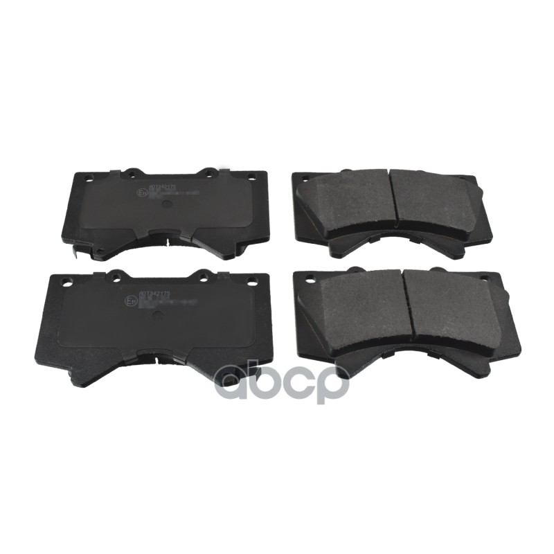 Колодки Тормозные Дисковые Toyota: Land Cruiser 4.5 Td 24V 84 -, Land Cruiser 4.5 D-40 V 8, 4.7 V 807 -, Land Cruiser 100 4.7...