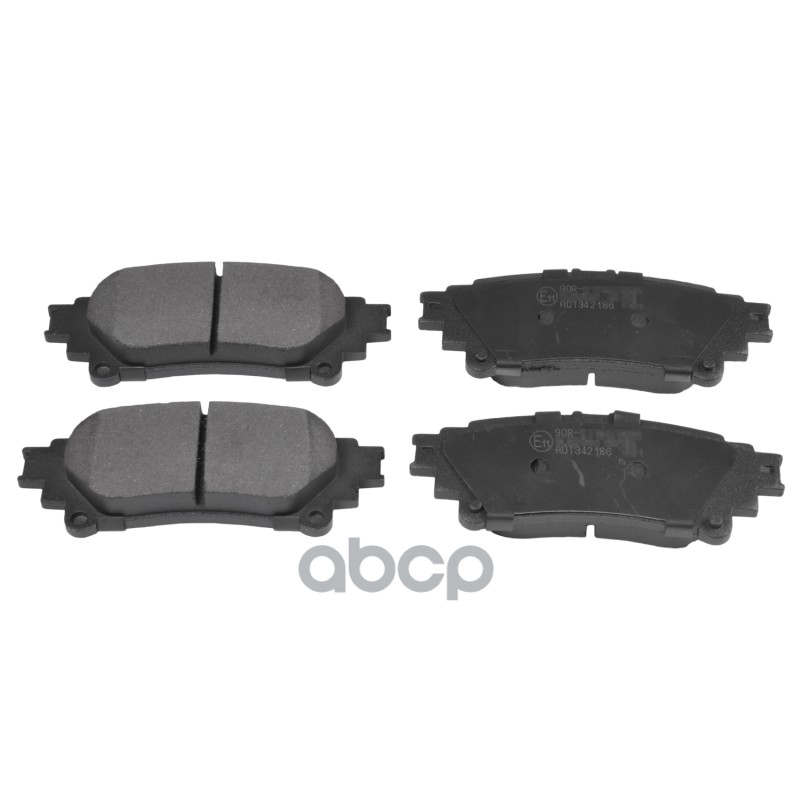 Колодки Тормозные Дисковые Adt342186 Blue Print арт. ADT342186