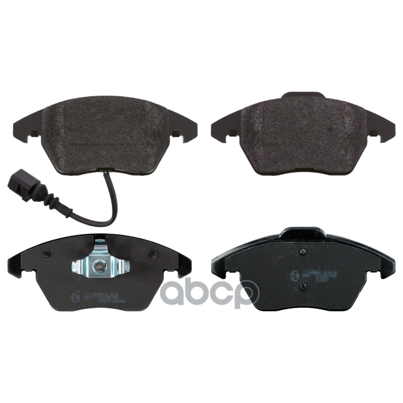 Колодки Тормозные Дисковые Audi: A1 1.4 Tfsi, 1.6 Tdi 10- Seat: Ibiza V 1.6, 1.6 Tdi 08 -, Ibiza V Sportcoupe 1.6 Tdi, 2.0 Td...