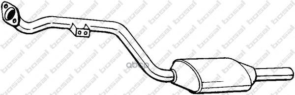 Катализатор Bosal арт. 099147
