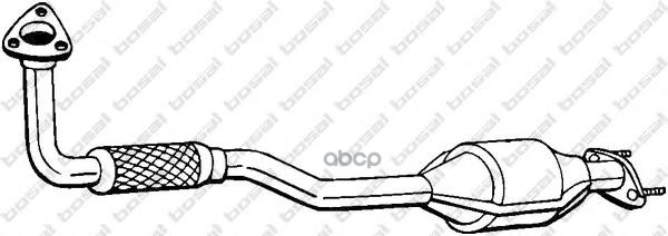 Катализатор Bosal арт. 099467