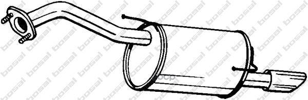 Глушитель Bosal арт. 145289
