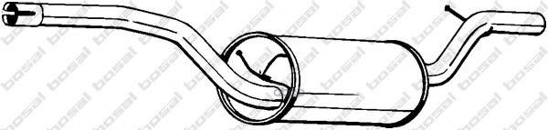 Глушитель Задняя Часть Ford Focus Ii/C-Max/Volvo S40 Ii Mot.1,6...2,0L Bosal 154-513 Bosal арт. 154-513