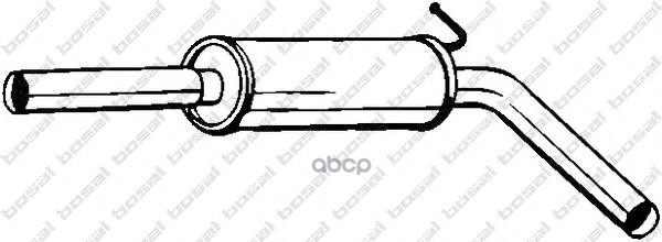 Монтажный Компонент Выхлопной Системы Bosal арт. 233633